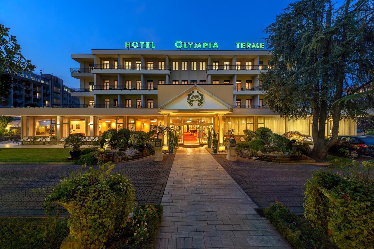 Hotel Terme Olympia Montegrotto Terme Exterior photo